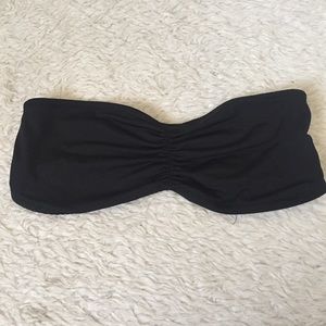 Intimate basics black Strapless bandeau